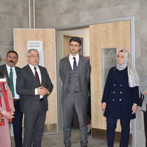 Bakanlık Yetkililerimizle Birlikte Celal Sönmez Bakım Merkezine Ziyaret Gerçekleştirdik - fotoğraf 4