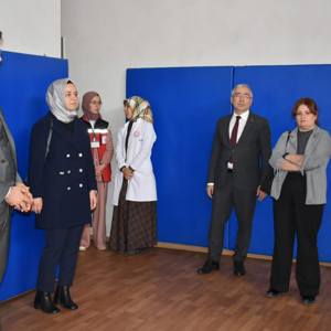 Bakanlık Yetkililerimizle Birlikte Celal Sönmez Bakım Merkezine Ziyaret Gerçekleştirdik - fotoğraf 8