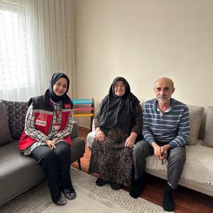 İl Müdürlüğümüze bağlı Sosyal Hizmet Merkezlerimiz tarafından İl genelinde kıymetli Şehit Yakınlarımız ve Kahraman Gazilerimizi ziyaretlere devam ediyoruz.  - fotoğraf 6