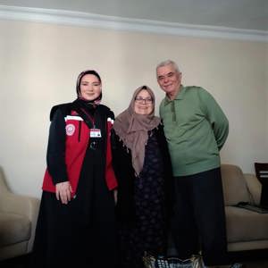 İl Müdürlüğümüze bağlı Sosyal Hizmet Merkezlerimiz tarafından İl genelinde kıymetli Şehit Yakınlarımız ve Kahraman Gazilerimizi ziyaretlere devam ediyoruz.  - fotoğraf 5