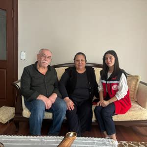 İl Müdürlüğümüze bağlı Sosyal Hizmet Merkezlerimiz tarafından İl genelinde kıymetli Şehit Yakınlarımız ve Kahraman Gazilerimizi ziyaretlere devam ediyoruz.  - fotoğraf 4