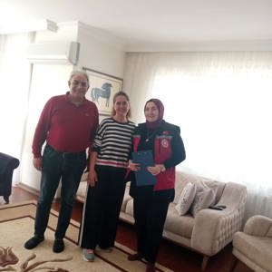 İl Müdürlüğümüze bağlı Sosyal Hizmet Merkezlerimiz tarafından İl genelinde kıymetli Şehit Yakınlarımız ve Kahraman Gazilerimizi ziyaretlere devam ediyoruz.  - fotoğraf 9