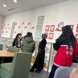 Sosyal ve Ekonomik Destek (SED) Hizmet Modelinden yararlanan çocuklarımıza Okul Destek (ODES) Projesi kapsamında etkinlikler düzenlemeye devam ediyoruz. - fotoğraf 5