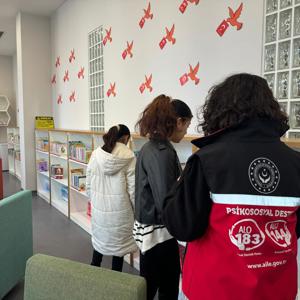 Sosyal ve Ekonomik Destek (SED) Hizmet Modelinden yararlanan çocuklarımıza Okul Destek (ODES) Projesi kapsamında etkinlikler düzenlemeye devam ediyoruz. - fotoğraf 2