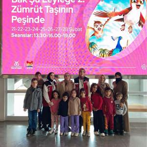Sosyal ve Ekonomik Destek (SED) Hizmet Modelinden yararlanan çocuklarımıza Okul Destek (ODES) Projesi kapsamında etkinlikler düzenlemeye devam ediyoruz. - fotoğraf 1