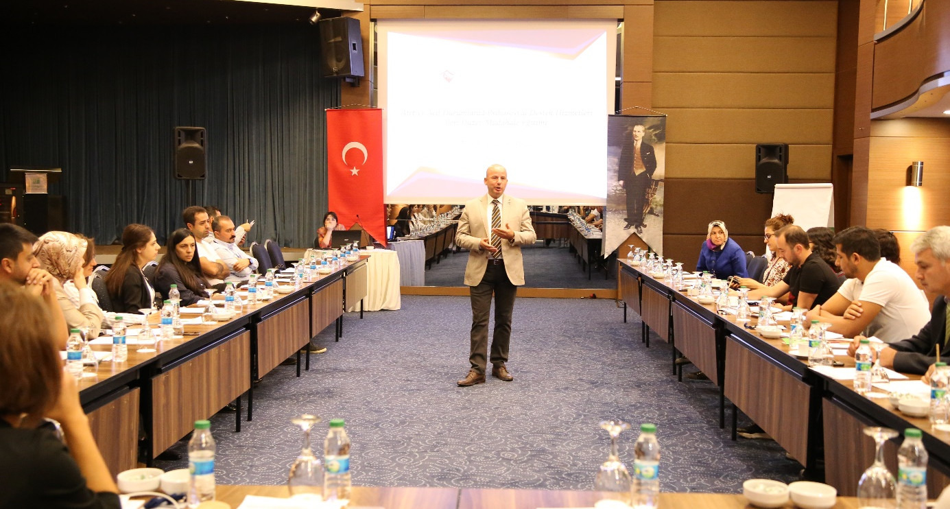 Afet ve Acil Durumlarda Psikososyal Destek Hizmetleri İleri Düzey Müdahale Eğitimi Ankara’da Başladı