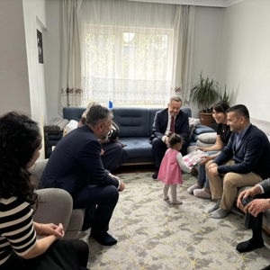 2025 Aile Yılı Kapsamında Daire Başkanımız Mustafa Şimşek İlimizde Hane Ziyaretleri Gerçekleştirdi - fotoğraf 1
