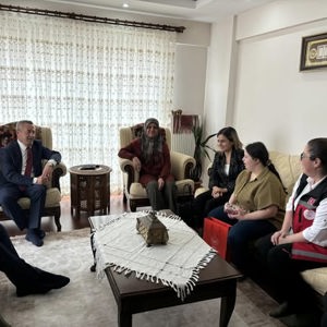 2025 Aile Yılı Kapsamında Daire Başkanımız Mustafa Şimşek İlimizde Hane Ziyaretleri Gerçekleştirdi - fotoğraf 2