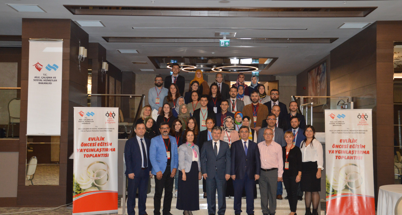 Ordu’da “Evlilik Öncesi Eğitim 2017-2018 Yaygınlaştırma Projesi” kapsamında toplantı ve eğitici eğitimi yapıldı