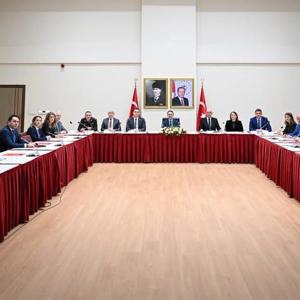 Kadına Yönelik Şiddetle Mücadele İl Koordinasyon, İzleme ve Değerlendirme Komisyonu Toplantısı Gerçekleştirildi  - fotoğraf 1