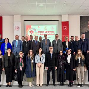 Ailenin Korunması ve Güçlendirilmesi Çalıştayı Gerçekleştirildi. - fotoğraf 2