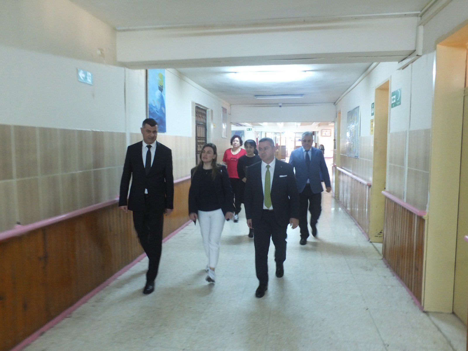 Aileyılı ziyaretleri kapsamında Bakanlığımız toplumsal hizmetler daire başkanı Nurbanu UZUNOĞLU ANAR Nihat Sözmen Bakım, Rehabilitasyon ve Aile Danışma Merkezimizi ziyaret etti. #aileyılı
