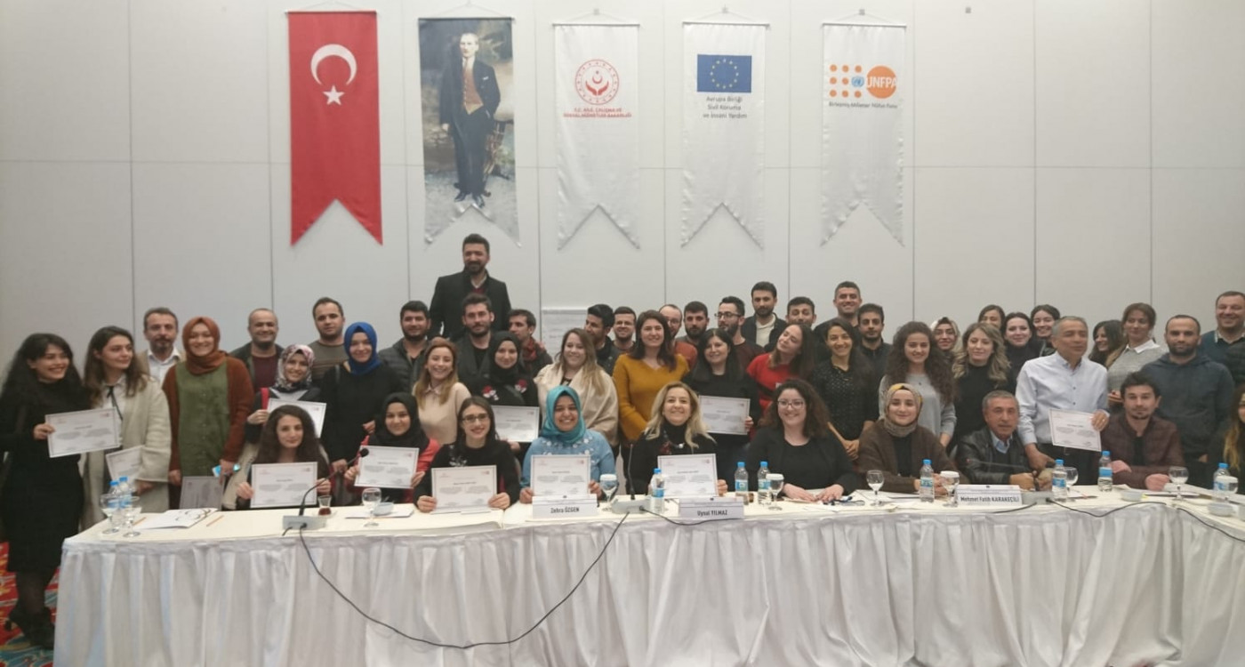 Koruyucu ve Önleyici Hizmetler Kapsamında Sosyal Hizmet Merkezlerinin Desteklenmesi Projesi Eğitim Programının Dördüncüsü Mardin’de gerçekleştirildi