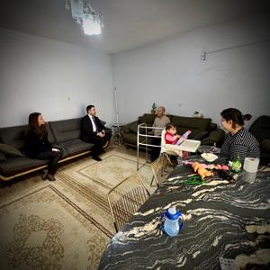 İl Müdürümüz Sn. Ömer TURAN, Ataşehir ilçemizde ikamet eden Sosyal Ekonomik Destek hizmeti alan Sn. Hamdi ÜNAL ve ailesine ziyaret gerçekleştirilmiştir. - fotoğraf 4