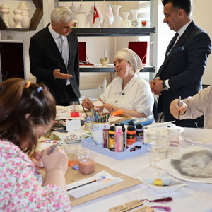 Genel Müdür Yardımcısı Ahmet Taşan’ın Erzurum Engelsiz Yaşam Bakım Rehabilitasyon ve Aile Danışma Merkezini  Ziyareti - fotoğraf 1