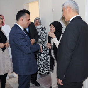 Genel Müdür Yardımcısı Ahmet Taşan’ın Erzurum Engelsiz Yaşam Bakım Rehabilitasyon ve Aile Danışma Merkezini  Ziyareti - fotoğraf 8