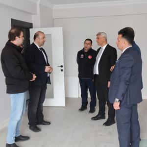 Eşi Vefat Etmiş Kadınlara Yönelik Konut Destek Programı Kapsamında Yapılan Konutların İncelenmesi - fotoğraf 1