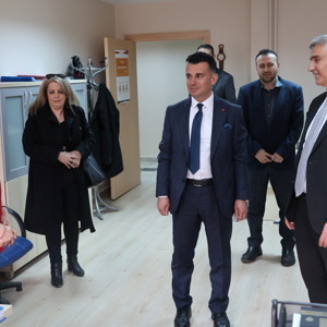 Erzurum Aile ve Sosyal Hizmetler İl Müdürlüğü Kurum Ziyareti - fotoğraf 2