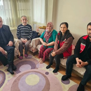 Depremzede Ailelere Hane Ziyaretleri Gerçekleştirildi - fotoğraf 2