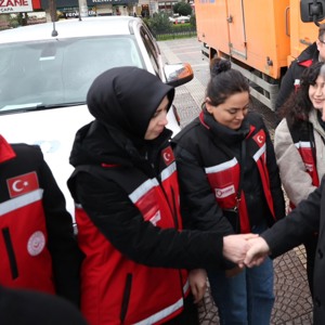 6 Şubat Depremlerinin İkinci Yılında Samsun'da Anma Etkinliği Düzenlendi - fotoğraf 3
