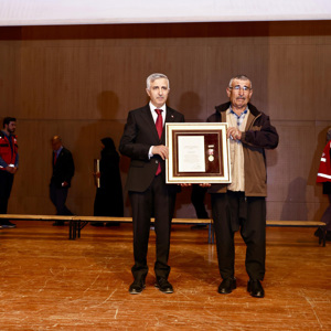 Devlet Övünç Madalyası Tevcih Töreni Mehmet Akif Ersoy Kültür Merkezinde Gerçekleştirildi - fotoğraf 19