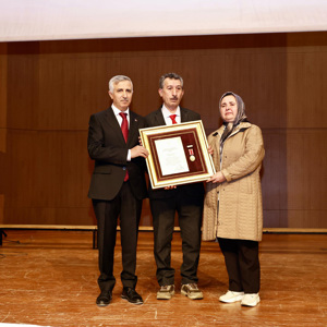Devlet Övünç Madalyası Tevcih Töreni Mehmet Akif Ersoy Kültür Merkezinde Gerçekleştirildi - fotoğraf 21