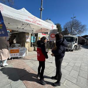 İl genelinde sahaya çıkan ekiplerimiz koruyucu ve önleyici sosyal hizmet modelleri hakkında farkındalık oluşturmuş, bilgilendirme ve broşür dağıtımı gerçekleştirilmiştir. - fotoğraf 4