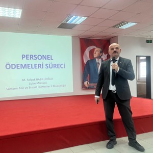 Satın Alma İşlemleri ile İlgili Hizmet İçi Eğitim Programı Düzenlendi - fotoğraf 7