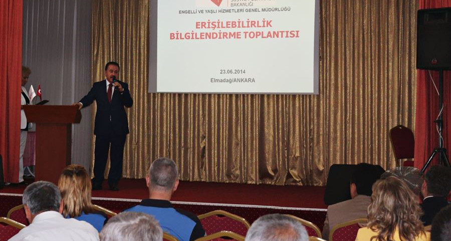 Elmadağ’da Erişilebilirlik Bilgilendirme Toplantısı Düzenlendi
