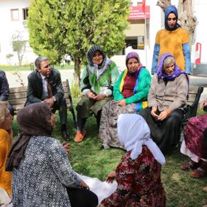 Yaşlılara Saygı Haftası Dolayısıyla Engelsiz Bakım Merkezimizi Ziyaret Ettik. - fotoğraf 1
