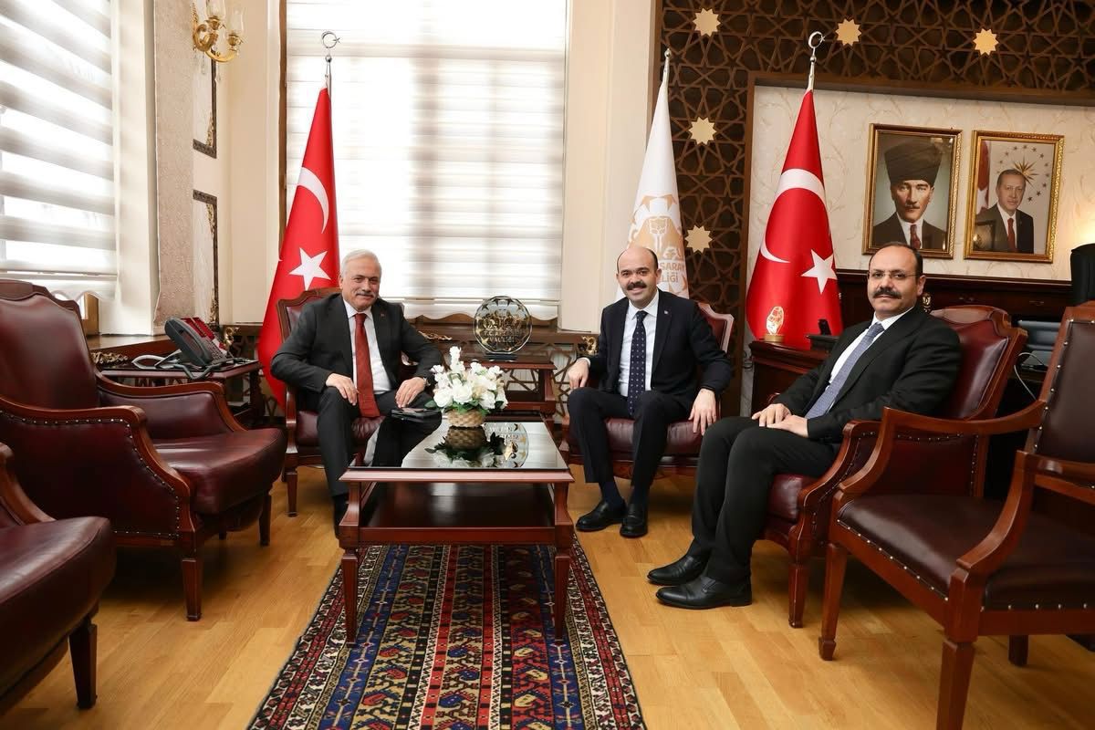 Bakan Yardımcımız Sayın Adil ÇALIŞKAN Teşrifiyle İftar - fotoğraf 1