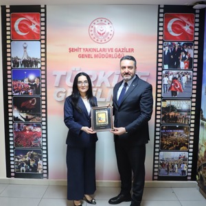 Azerbaycanlı Şehit Çocukları, Bakanımız Sayın Mahinur Özdemir Göktaş'ı Ziyaret Etti. - fotoğraf 7