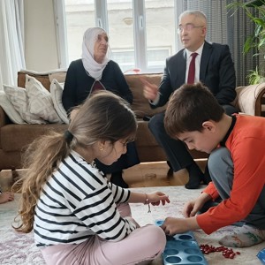 2025 Aile Yılı Kapsamında Ramazan Ayı Hane Ziyaretleri Devam Ediyor - fotoğraf 1