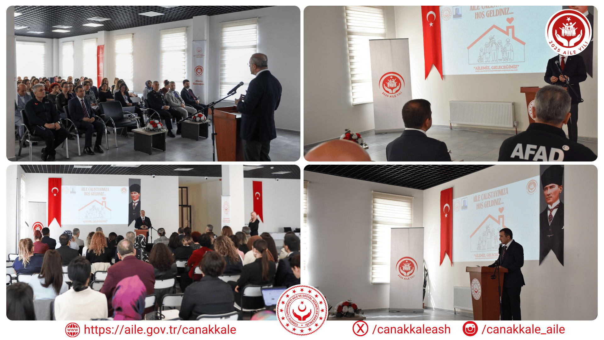 "Aile Çalıştayı" Gerçekleştirildi