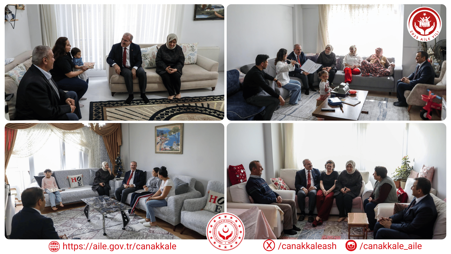 2025 Aile Yılı Kapsamında Aile Ziyaretlerimiz Gerçekleşti