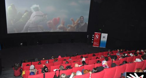 Vizyondaki Çocuk Filmi İlk Kez Görme ve İşitme Engelli Çocuklarla Buluştu