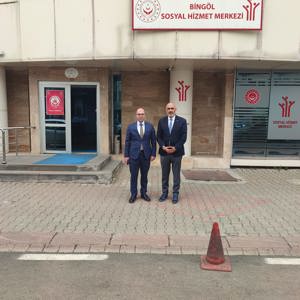 Kadının Statüsü Genel Müdürü Sayın Olgun Gündüz, kuruluşlarımızı ziyaret ettiler. - fotoğraf 1