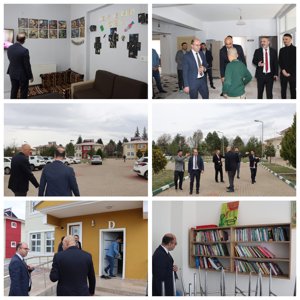 Kadının Statüsü Genel Müdürü Sayın Olgun Gündüz, kuruluşlarımızı ziyaret ettiler. - fotoğraf 6
