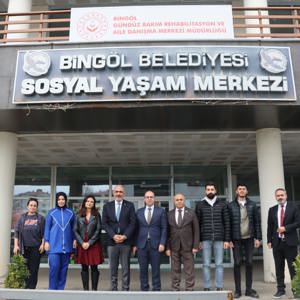 Kadının Statüsü Genel Müdürü Sayın Olgun Gündüz, kuruluşlarımızı ziyaret ettiler. - fotoğraf 17