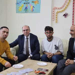 Kadının Statüsü Genel Müdürü Sayın Olgun Gündüz, kuruluşlarımızı ziyaret ettiler. - fotoğraf 19