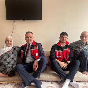 2025 Yılı “Aile Yılı” Kapsamında Ramazan Ayı Hane Ziyaretleri Gerçekleştirildi - fotoğraf 1