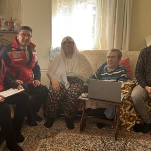 2025 Yılı “Aile Yılı” Kapsamında Ramazan Ayı Hane Ziyaretleri Gerçekleştirildi - fotoğraf 11