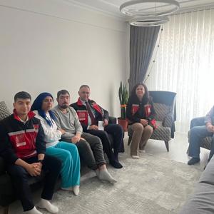 2025 Yılı “Aile Yılı” Kapsamında Ramazan Ayı Hane Ziyaretleri Gerçekleştirildi - fotoğraf 12