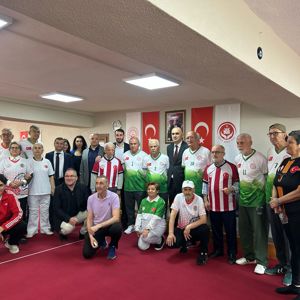 Huzurevleri Bocce Ligine İl Müdürlüğümüze bağlı 7 huzurevimizin katılımıyla start verildi. - fotoğraf 4