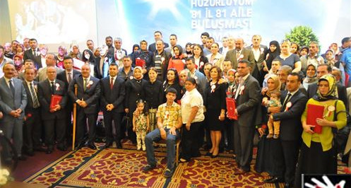Bakan İslam “Ailemle Huzurluyum 81 İl 81 Aile” Etkinliğinde Ailelerle Buluştu