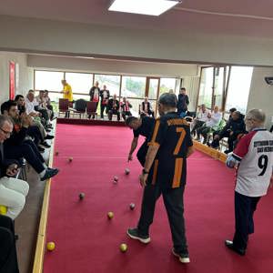 Huzurevleri Bocce Ligine İl Müdürlüğümüze bağlı 7 huzurevimizin katılımıyla start verildi. - fotoğraf 3