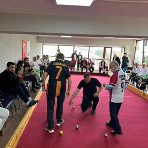 Huzurevleri Bocce Ligine İl Müdürlüğümüze bağlı 7 huzurevimizin katılımıyla start verildi. - fotoğraf 2