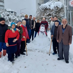 Aile Yılı’nda Samsun’dan “Kardan Aile” Manzaraları - fotoğraf 3