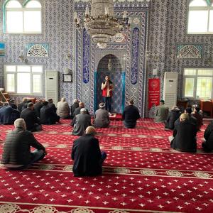 Sosyal Hizmet Merkezlerimiz tarafından ilimiz genelindeki camilerde cuma namazı öncesi koruyucu ve önceliyici hizmetlerimiz kapsamında farkındalık eğitimlerimiz devam ediyor. - fotoğraf 4