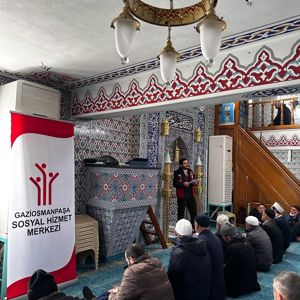 Sosyal Hizmet Merkezlerimiz tarafından ilimiz genelindeki camilerde cuma namazı öncesi koruyucu ve önceliyici hizmetlerimiz kapsamında farkındalık eğitimlerimiz devam ediyor. - fotoğraf 5